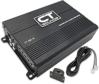 CT Sounds CT-400.1D 400W RMS Monoblock Amplifier — image 1