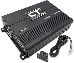 CT Sounds CT-400.1D 400W RMS Monoblock Amplifier Review