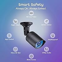 Geeni Hawk 2 1080p Outdoor Security Camera — image 2