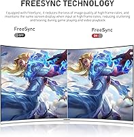 Gawfolk GF270C 27-Inch Curved Gaming Monitor — image 3