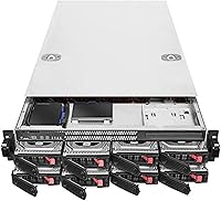 SilverStone RM22-308 2U 8-Bay Rackmount Storage Chassis — image 3