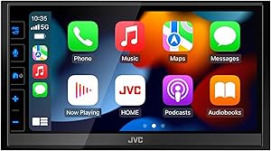 JVC KW-M780BT Digital Media Player Review