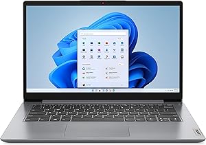 Lenovo IdeaPad 1i 2022 Laptop - Intel Core i3, 14″ HD, 4GB RAM, 128GB SSD Review