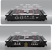 Pyle PLA2200 1400W 2-Channel Car Stereo Amplifier — image 4
