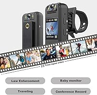 HONGHOO 128GB 4K Body Camera — image 6