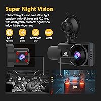 Z Z-Edge Z3Pro Dash Cam Front and Inside 2K+1080P — image 5