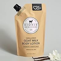 Dionis Goat Milk Skincare Body Lotion 16.9oz Vanilla Bean Refill Pouch — image 5