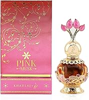 Khadlaj Pink Musk Concentrated Perfume Oil for Women, 20mL — image 1