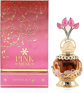Khadlaj Pink Musk Concentrated Perfume Oil for Women, 20mL Review