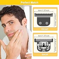 Cosyonall Black T-Blade Detachable Replacement Blades (2 Count) — image 2