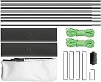 VEVOR 150-inch Projector Screen with Stand — image 12