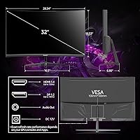 Gawfolk 32-inch Gaming Monitor GF320D — image 6