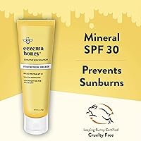 Eczema Honey Hydrating Mineral Sunscreen SPF 30 - 1.7oz — image 5