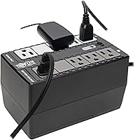 Tripp Lite 450VA Mini UPS Battery Backup Surge Protector — image 2