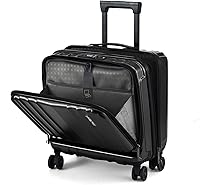 TydeCkare 16″ Carry-on Luggage with 2 Laptop Compartments — image 1