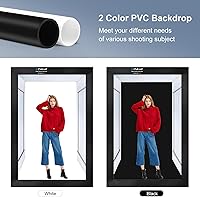 PULUZ Professional Large Photo Light Box Photography Studio 47″x31″x78″ — image 6
