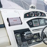 Pyle PLMTR4A 4-Channel Marine Amplifier — image 5