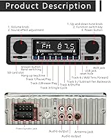 Plixify SWM5513 7″ Single Din Car Radio — image 7