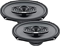 Hertz UNO Series X-690 6x9 Four-Way Coaxial Speakers — image 1