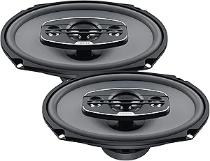 Hertz UNO Series X-690 6x9 Four-Way Coaxial Speakers Review
