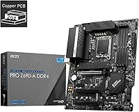 MSI PRO Z690-A DDR4 Motherboard — image 2