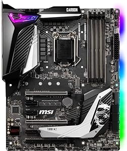 MSI MPG Z390 Gaming PRO Carbon Motherboard Review