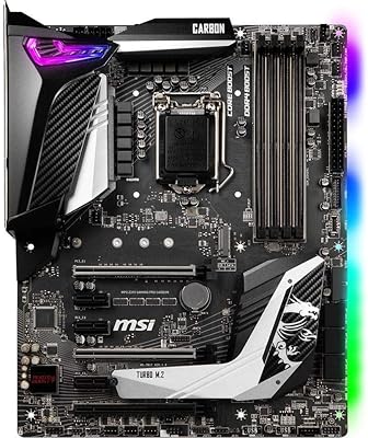 MSI MPG Z390 Gaming PRO Carbon Motherboard