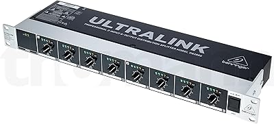 Behringer DS2800 Professional 2-Input 8-Output Audio Splitter