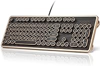 GLENCREAG RK104 Retro Mechanical Keyboard — image 1