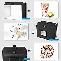 PULUZ Light Box Photography 24x16in — image 7