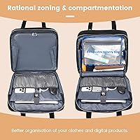 Rolling Laptop Bag YR005 — image 5