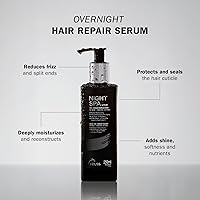 TRUSS Night Spa Overnight Hair Serum, 8.45oz — image 2