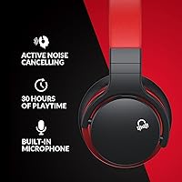 MOVSSOU E7 Active Noise Cancelling Headphones — image 2