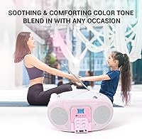 SingingWood GC01 Macarons Series Portable CD Player Boombox — image 6