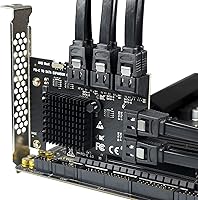 Trotwei SSU-10P-SATA3 10-Port SATA PCIe Expansion Card — image 6