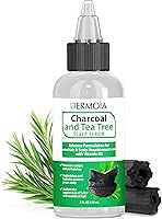DERMOIA Scalp Serum with Charcoal & Tea Tree - 2oz — image 1