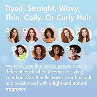 MopTop Moisturizing Curly Hair Shampoo and Conditioner Set — image 8