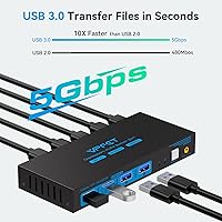 CMSTEDCD 8K@60Hz DisplayPort KVM Switch — image 5