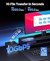 ORICO M.2 NVMe SSD Enclosure 4TB — image 2