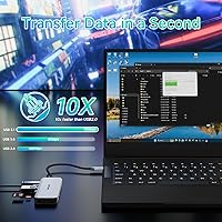 WAVLINK UMD306B Docking Station — image 5