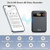 AKALULI AI Voice Recorder L816 — image 2