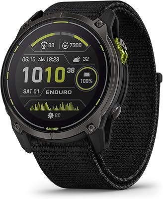 Garmin Enduro 3 Solar GPS Smartwatch