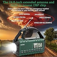 TFTDOUP Emergency Weather Alert Radio — image 4