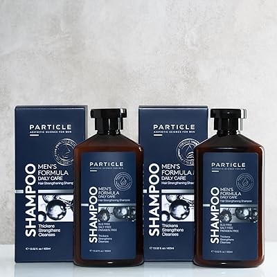 Particle Hair Thickening Shampoo for Men 400mL