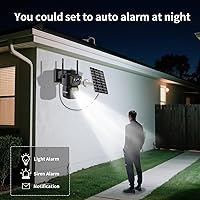 LETSCEE QG15-B Dual Lens Outdoor Security Camera — image 9