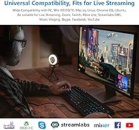 JIGA S6 Streaming Webcam with Dual Microphone 1080P — image 7