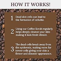 Brazilian Belle Exfoliating Coffee Scrub 8.1oz — image 4