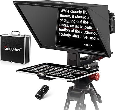 Desview TP170 17-inch Teleprompter