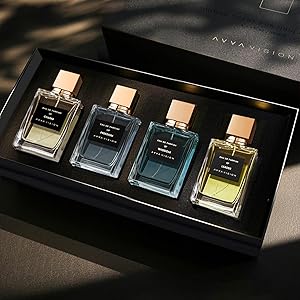 AVVA VISION Men's Perfume Set - 4 x 1 fl.oz Fragrances Review