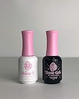 Exclusive Nail Couture Shine E Top Coat and Base Coat Combo — image 1